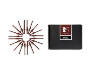 Noctua NA-SAV2 20 Soportes Anti-Vibración Marrón - Silent Block