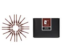 Noctua NA-SAV2, Soportes Anti-Vibración para Ventiladores (20 piezas, Marrón)