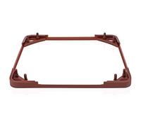 Noctua NA-SAVG1, Junta Antivibración para Ventilador PC de 120mm, Pack 3 | Para Ventiladores Noctua de 120x25mm, la Silicona Sella el Hueco del Radiador, Amortigua Vibraciones y Mejora el Rendimiento
