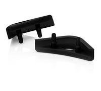 Noctua NA-SAVP1 chromax.black, Paneles Anti-Vibración para Ventiladores Noctua de 140 y 120 mm (16 unidades, Negro)