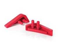 Noctua NA-SAVP3 chromax.red, Almohadillas para Ventilador de PC, 16 Uds | Para Ventiladores Noctua de Marco Circular y 140mm, para 2 Ventiladores, la Silicona de Color Amortigua Vibraciones y Ruido