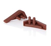 Noctua NA-SAVP3, Paneles Anti-Vibración para Ventiladores Noctua NF-A15 de 140 mm (16 unidades, Marrón)