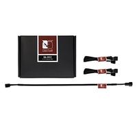 Noctua NA-SEC2, Cables Alargadores de 3 Pines para Ventiladores (30 cm, Negro)