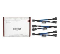 Noctua NA-SYC1 chromax.blue, Cable Separador en Y (Azul)