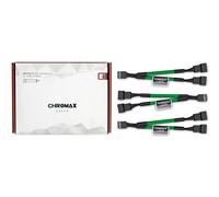 Noctua NA-SYC1 chromax.green, Cable Separador en Y (Verde)