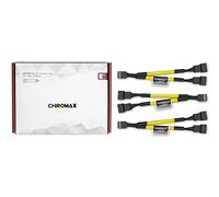Noctua NA-SYC1 chromax.yellow, Cable Separador en Y (Amarillo)