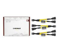 Noctua NA-SYC1 chromax.yellow, Cable Separador en Y (Amarillo)