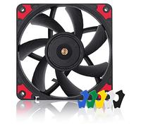 Noctua NF-A12x15 PWM chromax.black.swap, Ventilador 120mm Alto Rendimiento | Grosor de 15mm, para Disipadores de CPU de Bajo Perfil y Cajas SFF, Almohadillas Color Personalizables, 1850rpm 4 Pines PWM