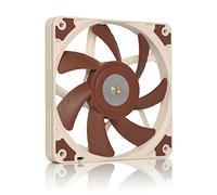 Noctua NF-A12x15 PWM, Ventilador Silencioso de 120mm y de Alto Rendimiento | Alto Flujo, Silencioso, Grosor 15mm, para Disipadores CPU de Bajo Perfil y Cajas HTPC, Kit Accesorio, 1850rpm 4 Pines PWM