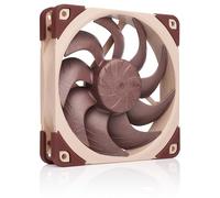 Noctua NF-A12x25 G2 LS-PWM, Ventilador Silencioso 120mm de Alto Rendimiento | Ventilador Ultrasilencioso Grosor 25mm, para Disipadores/Radiadores/Cajas, Kit Accesorio, Velocidad Reducida 1100rpm 4 Pines