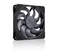 Noctua NF-A12x25 G2 PWM chromax.black, Ventilador para PC de 120mm, Silencioso, 4 Pines (Negro)