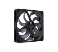 Noctua NF-A14x25 G2 PWM chromax.black, Ventilador para PC de 140mm, Silencioso, 4 Pines (Negro)