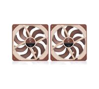 Noctua NF-A14X25 G2 PWM Sx2-PP Marrón (Pack de 2) - Ventilador 140mm