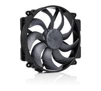 Noctua NF-A14x25r G2 PWM chromax.black, Ventilador de Marco Circular y 140 mm, 4 Pines (Negro)