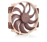 Noctua NF-A14x25r G2 PWM, Ventilador Silencioso de 140mm y Alto Rendimiento | Alto Flujo de Aire y Presión Estática, Grosor 25mm, para NH-D15, NH-U14S, NH-C14S, Kit Accesorio, 1500rpm 4 Pines PWM