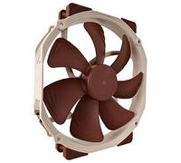 Noctua NF-A15 PWM, Ventilador 140mm para Disipador CPU, Alto Rendimiento | Alto Flujo de Aire, Silencioso, Grosor 25mm, Ventilador Actualización para NH-D15 NH-U14S, Kit Accesorio, 1200rpm 4 Pines PWM