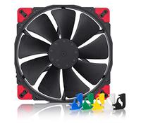 Noctua NF-A20 PWM chromax.black.swap, Ventilador 200mm de Alto Rendimiento | Silencioso, Grosor 30mm, para Refrigeración de PC y Electrónica, Almohadillas Color Personalizables, 800rpm 4 Pines PWM
