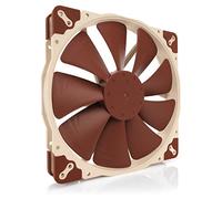Noctua NF-A20 PWM, Ventilador Silencioso de Gran Calidad, 4 Pines (200x30mm, Marrón)