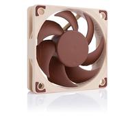 Noctua NF-A6x15 5V, Ventilador Silencioso y Delgado con Cable Adaptador USB, 3 Pines, Versión de 5V (60x15 mm, Marrón)