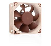 Noctua NF-A6x25 PWM, Ventilador Silencioso de 60mm y de Alto Rendimiento | Alto Flujo de Aire, Silencioso, Grosor 25mm, para Refrigeración PC y Electrónica, Kit Accesorio Completo, 3000rpm 4 Pines PWM
