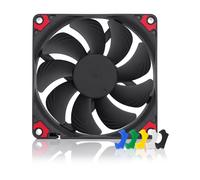 Noctua NF-A9x14 HS-PWM chromax.black.swap, Ventilador Silencioso y Delgado, 4 Pines (92x14 mm, Negro)