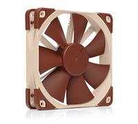 Noctua NF-F12 5V, Ventilador Silencioso de 120mm y de Alto Rendimiento | Alta Presión Estática, 5V, Grosor 25mm, para Refrigeración Electrónica, Adaptador de Corriente USB-A, 1500rpm 3 Pines