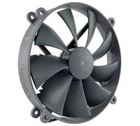 Noctua NF-P14r redux-1500 PWM, Ventilador de Alto Rendimiento, 4 Pines, 1500 RPM (140 mm, Gris)