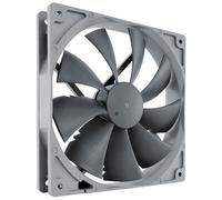 Noctua NF-P14r redux-1500 PWM, Ventilador de Alto Rendimiento, 4 Pines, 1500 RPM (140 mm, Gris)