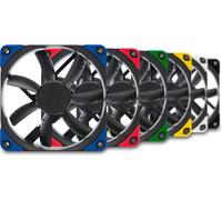 Noctua NF-S12A PWM Chromax Negro - Ventilador 12 cm.