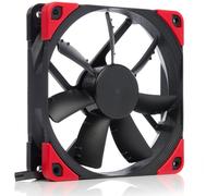Noctua NF-S12A PWM chromax.black.swap Carcasa del ordenador Ventilador 12 cm Negro 1 pieza(s)
