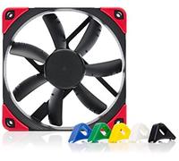 Noctua nf-s12a pwm chromax.black.swap carcasa del ordenador ventilador