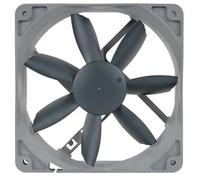 Noctua NF-S12B redux-1200 PWM, Ventilador de Alto Rendimiento, 4 Pines, 1200 RPM (120 mm, Gris)