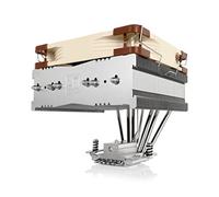 Noctua NH-C14S, Disipador CPU Silencioso, Alto Rendimiento, Flujo Superior | 142mm Altura, Silencioso, Flujo Superior, 6 Heatpipes, Intel y AMD, Ventilador 140mm, Alta Compatibilidad RAM, Kit Accesorio