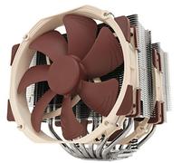 Noctua Disipador de CPU NH-D15 - Doble torre 140 mm - Máxima calidad - Marrón