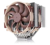 Noctua NH-D15 G2, Disipador de CPU de Doble Torre, Versión versátil Estándar Recomendada para AMD AM5 e Intel LGA1851 / LGA1700 (Marrón)