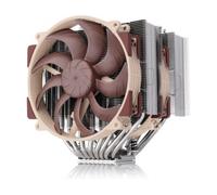 Noctua NH-D15 G2 LBC, Disipador de CPU de Doble Torre, Versión Especializada con Base de Baja Convexidad para AMD AM5/AM4 (Marrón)