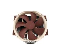 Noctua - NH-D15 sistema de refrigeración para ordenador Procesador Enfriador 14 cm Beige, Marrón, Acero