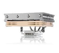 Noctua NH-L12S, Disipador de CPU de Bajo Perfil con Ventilador Silencioso de 120mm (Marrón)