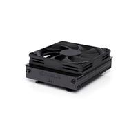 Noctua NH-L9a-AM5 chromax.black, Disipador Silencioso de Perfil Bajo para las CPU de la Plataforma AM5 de AMD (Negro)
