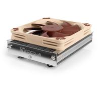 Noctua NH-L9a-AM5, Disipador CPU Silencioso, Bajo Perfil, Alto Rendimiento | 37mm Altura, Silencioso, para ITX y SFF y AMD AM5, Ventilador Delgado de 92mm, sin Sobresalir por RAM o PCIe, Kit Accesorio