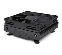 Noctua NH-L9i-17xx chromax.black, Disipador CPU Silencioso, Bajo Perfil | 37mm Altura, Silencioso, para ITX y SFF y LGA1851/1700, Ventilador Delgado 92mm, sin Sobresalir por RAM o PCIe, Kit Accesorio