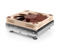 Noctua NH-L9i, Disipador CPU Silencioso, Bajo Perfil, Alto Rendimiento | 37mm Altura, Silencioso, para ITX y SFF y LGA1200/1151, Ventilador Delgado 92mm, sin Sobresalir por RAM o PCIe, Kit Accesorio