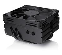 Noctua NH-L9x65 chromax.black, Disipador CPU Bajo Perfil, Alto Rendimiento | 65mm Altura, Silencioso, para ITX y SFF e Intel y AMD, Ventilador Delgado 92mm, sin Sobresalir por RAM o PCIe, Kit Accesorio