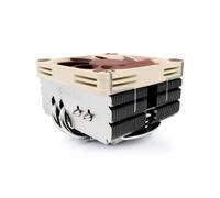 NH-L9X65 SE-AM4 ventilador de PC Procesador Enfriador Beige, Marrón, Acero inoxidable, Disipador de CPU Enfriador, 600 RPM, 2500 RPM, 23,6 dB, 57,5 m³/h, Beige, Marrón, Acero inoxidable