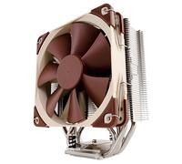 Noctua NH-U12S, Disipador de CPU Silencioso, Alto Rendimiento, 1 Torre | 158mm Altura, Silencioso, 5 Heatpipes, para Intel y AMD, Ventilador de 120mm, 100% Compatibilidad RAM, Kit Accesorio