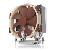 Noctua NH-U14S TR4-SP3, Disipador Torre para Servidores/Estaciones Trabajo | 165mm Altura, Silencioso, Alta Gama, para AMD Threadripper/Epyc TR4/sTRX4/SP3/sWRX8, Ventilador 140mm, Kit Accesorio Completo