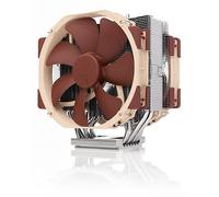 Noctua NH-U14S TR5-SP6, Disipador Torre para Servidores/Estaciones Trabajo | 165mm Altura, Refrigeración Silenciosa Alta Gama para AMD Threadripper/Epyc sTR5/SP6, Doble Ventilador 140mm, Kit Accesorio