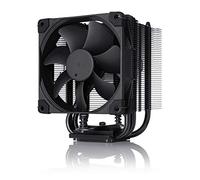 Noctua NH-U9S chromax.black, Disipador CPU Alto Rendimiento, 1 Torre | Compacto, 125mm Altura, Silencioso, para ITX y SFF e Intel y AMD, Ventilador 92mm, 100% Compatibilidad RAM, Kit Accesorio