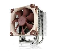 Noctua NH-U9S, Disipador de CPU Silencioso, Alto Rendimiento, 1 Torre | Compacto, 125mm Altura, Silencioso, para ITX y SFF e Intel y AMD, Ventilador 92mm, 100% Compatibilidad RAM, Kit Accesorio