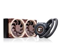 Noctua NL-LC1-24, Sistema de Refrigeración Líquida "Todo En Uno" (AIO) De 240mm para CPU AMD AM5 e Intel LGA1851/LGA1700 (Negro, Marrón, Beige)